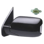 Replacement Ready to Paint Driver Side Power Door Mirror w/Heated Glass