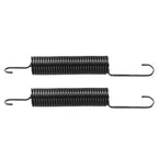 Set of 2 Metal Extension Springs for Lawn Tractor (M45123)