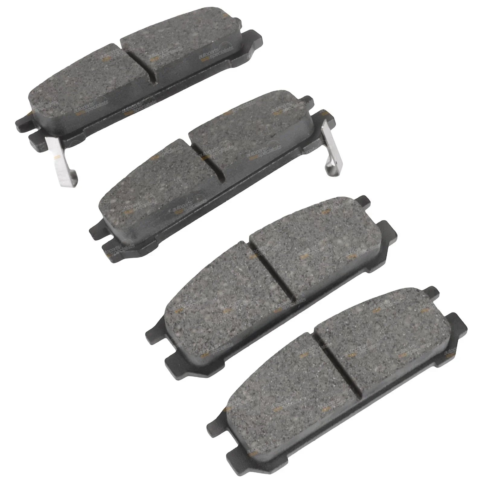 Rear Disc Brake Pad Set for Subaru SVX (1992-1996)