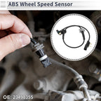 ABS Wheel Speed Sensor for Chevrolet Silverado 1500 (2014–2018) 1 Pcs Front Left/Right