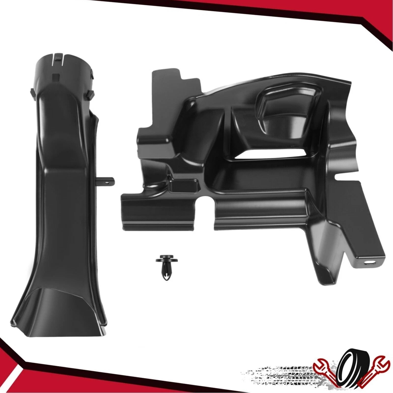Driver Side Air Intake Tube for Dodge Charger (2019–2023)