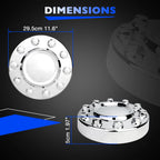 Front Wheel Center Cap Hub Cover for RAM 4500 5500 (2011–2018) 68053038AA