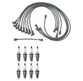 Denso 7mm Wire Set & 8 Iridium TT Spark Plugs Kit for Chevrolet GMC V8