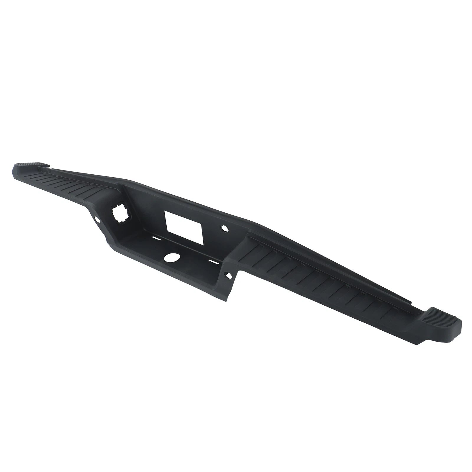 Rear Bumper Step Pad Cover for Ford F-150 (2021-2023) with Sensor Holes