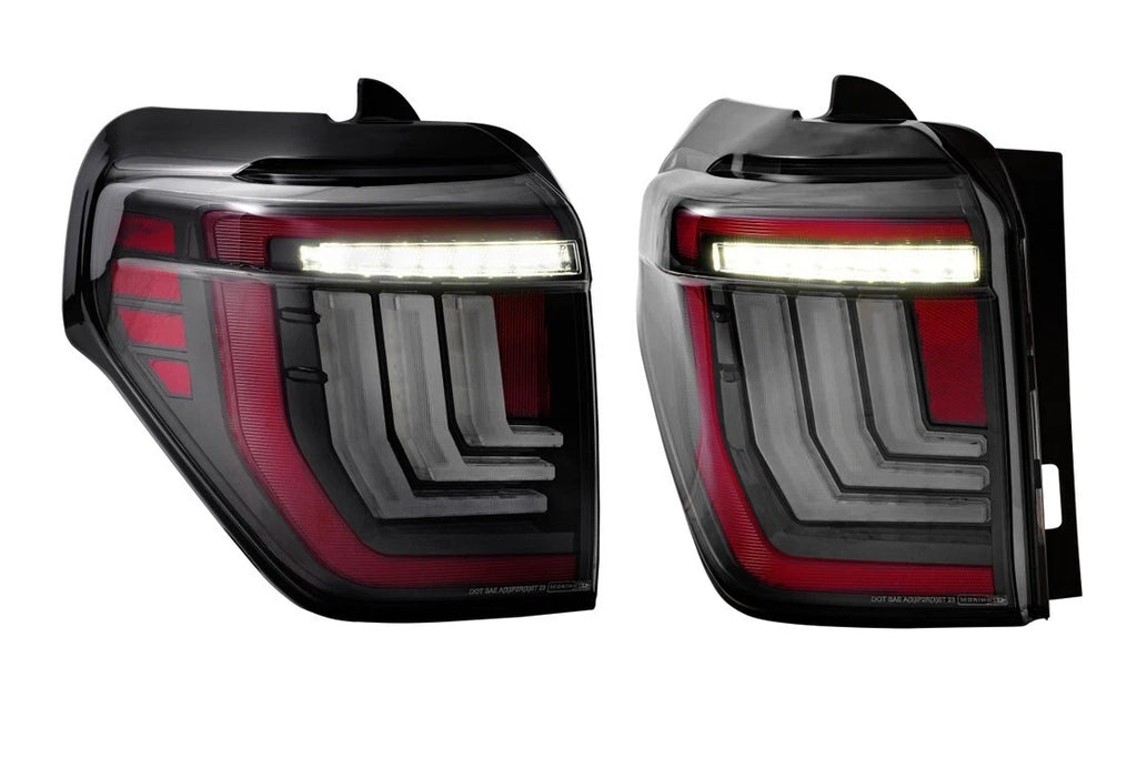 LED Tail Lights SMOKED Lens Gen 2 Replacement for Toyota 4Runner (2010–2024)