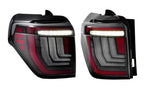 LED Tail Lights SMOKED Lens Gen 2 Replacement for Toyota 4Runner (2010–2024)