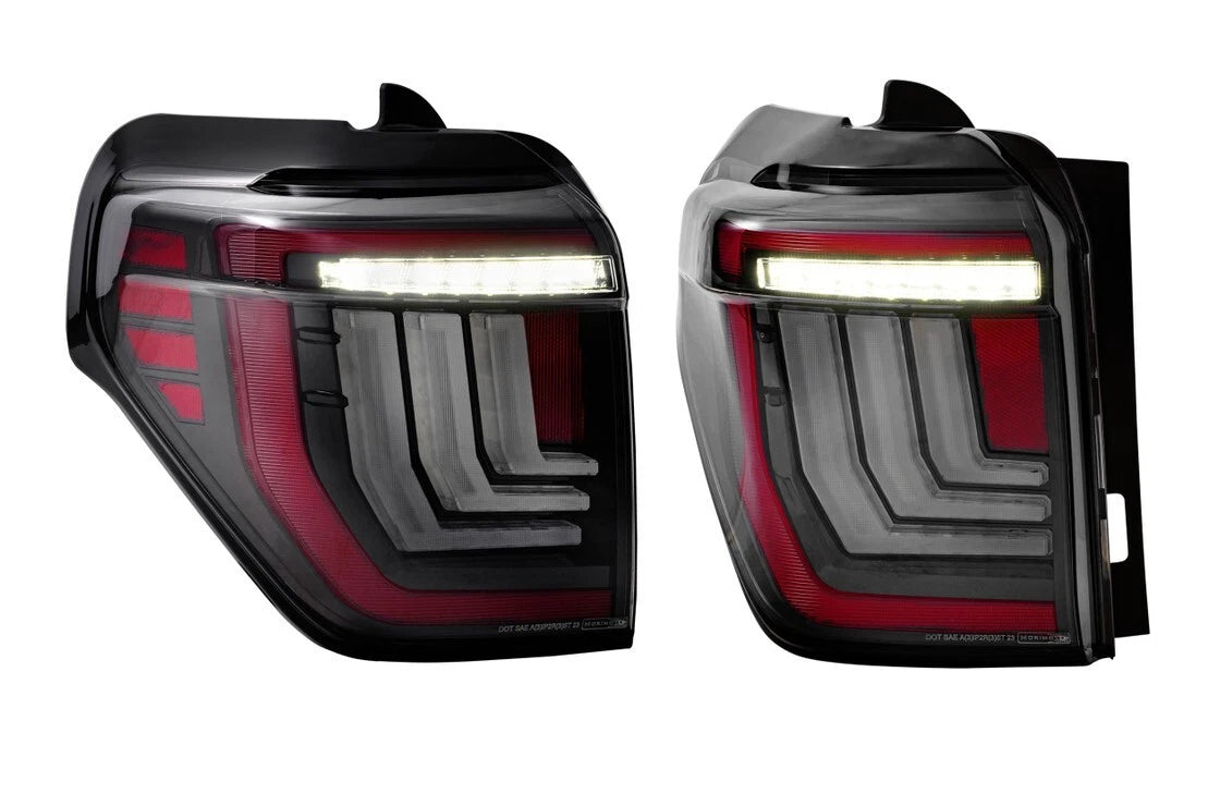 LED Tail Lights SMOKED Lens Gen 2 Replacement for Toyota 4Runner (2010–2024)