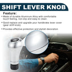6 Speed Manual Shift Knob for Mercedes-Benz C-Class (2000-2023) Aluminum Alloy