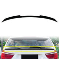 Glossy Black Rear Trunk Wing Spoiler for BMW X3 (2011-2017)