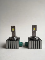2 x D3R/D3S HID to LED Headlight Bulbs for Cars (2006–2023)
