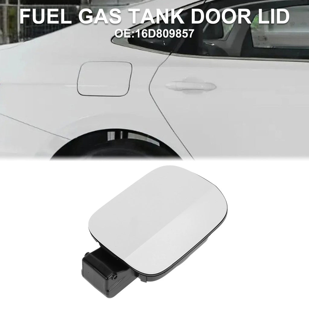 Fuel Tank Door Cap for Volkswagen Jetta (2012–2018) - White Filler Flap Cover
