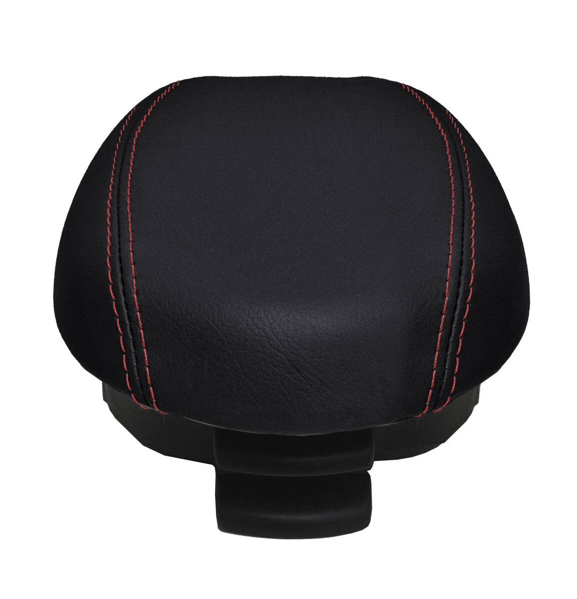 Console Lid Armrest Cover for Hyundai Veloster (2012–2018) Red Stitch