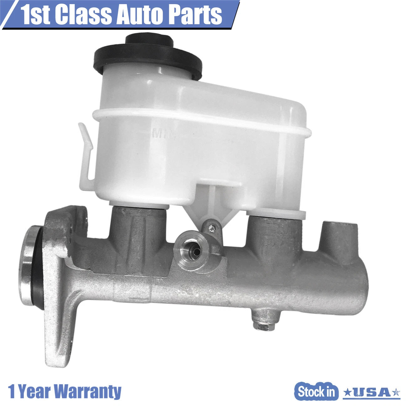 Brake Master Cylinder for Toyota Corolla (1992–2002) & Geo Prizm (1993–1997)