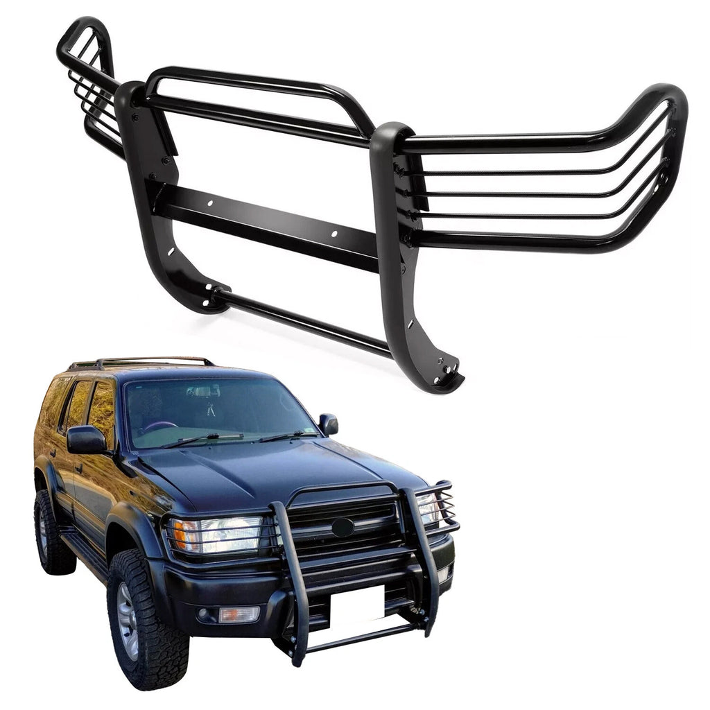 Grill Brush Guard for Toyota 4-Runner (1999–2002) Powder-Coated Black