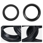 Set of 4 Front Fork Oil Dust Seals for Yamaha Vmax 1200 (1999–2006)