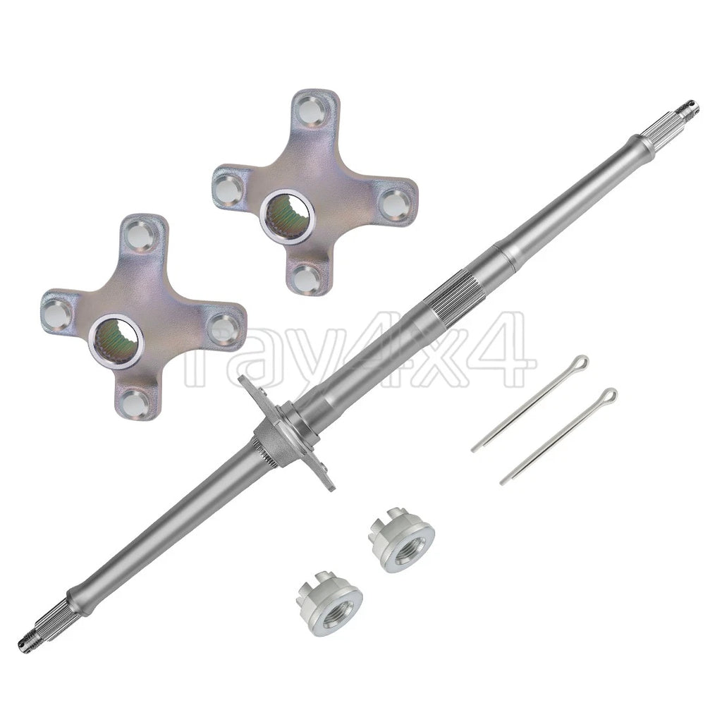 Rear Axle Shaft W/Hubs for Honda Sportrax 450 TRX450R TRX450ER (2004–2014)