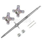 Rear Axle Shaft W/Hubs for Honda Sportrax 450 TRX450R TRX450ER (2004–2014)