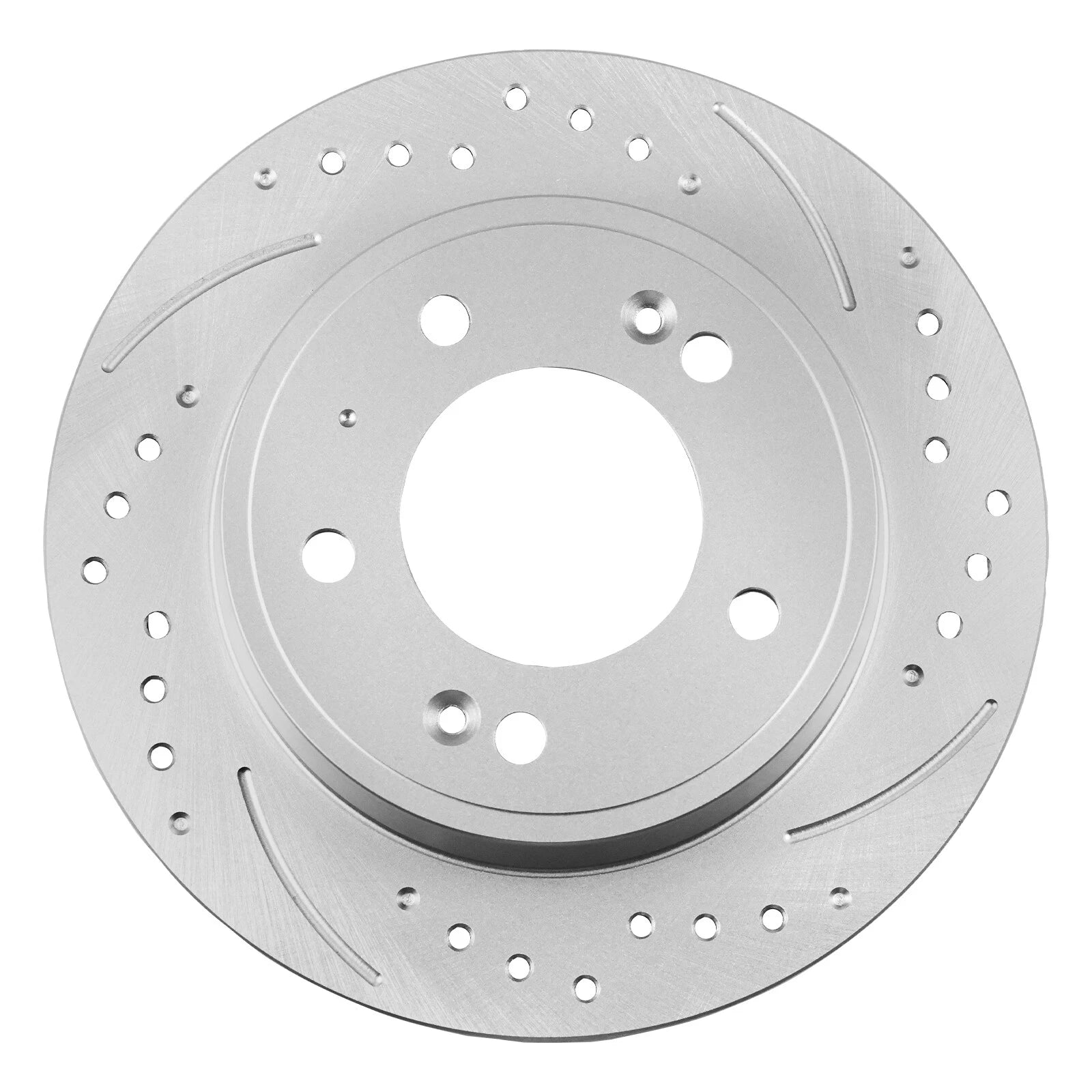 Rear Disc Brake Rotors + Brake Pads for Hyundai Elantra (2011–2020)