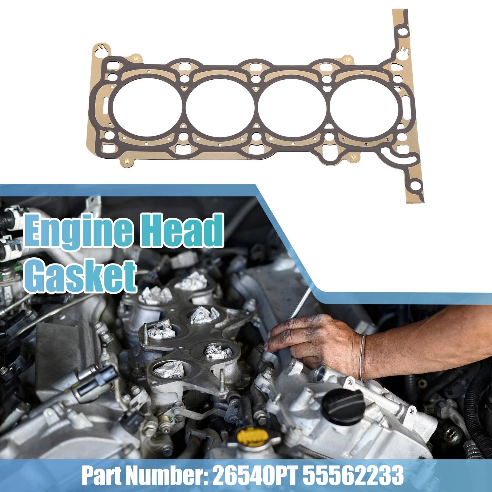 Engine Cylinder Head Gasket 26540PT 55562233 for Chevrolet Cruze (2011–2015)