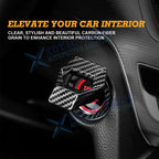 Push Button Cap Switch Cover Decorative Trim for Universal (US) (-)