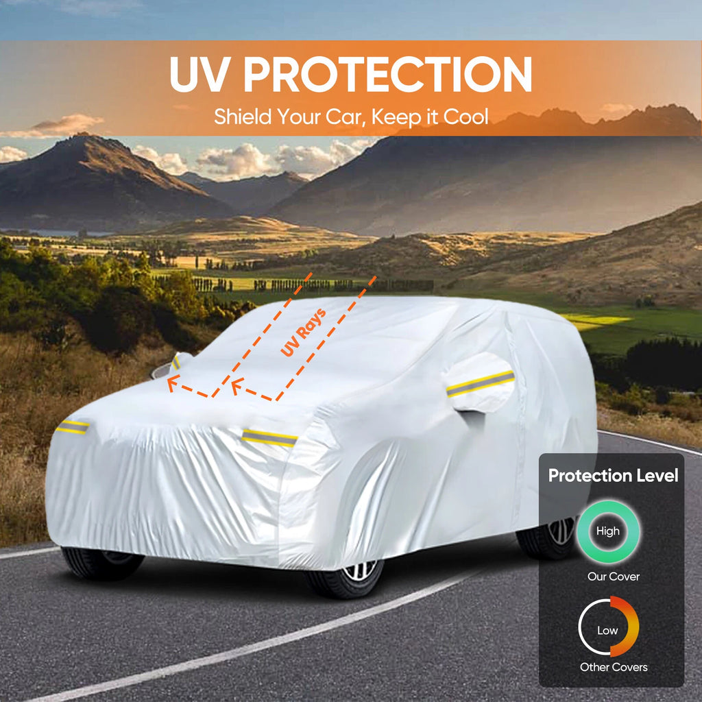 SUV Car Cover for Mazda CX-9 (2007–2023) Waterproof Outdoor Dust Rain Protector