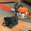 Chainsaw Tote Bag for Lawn Mower Parts (Green)