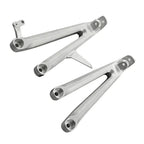Passenger Rear Footpegs & Brackets for HONDA CBR1000RR (2004-2007)
