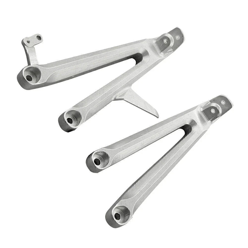 Passenger Rear Footpegs & Brackets for HONDA CBR1000RR (2004-2007)