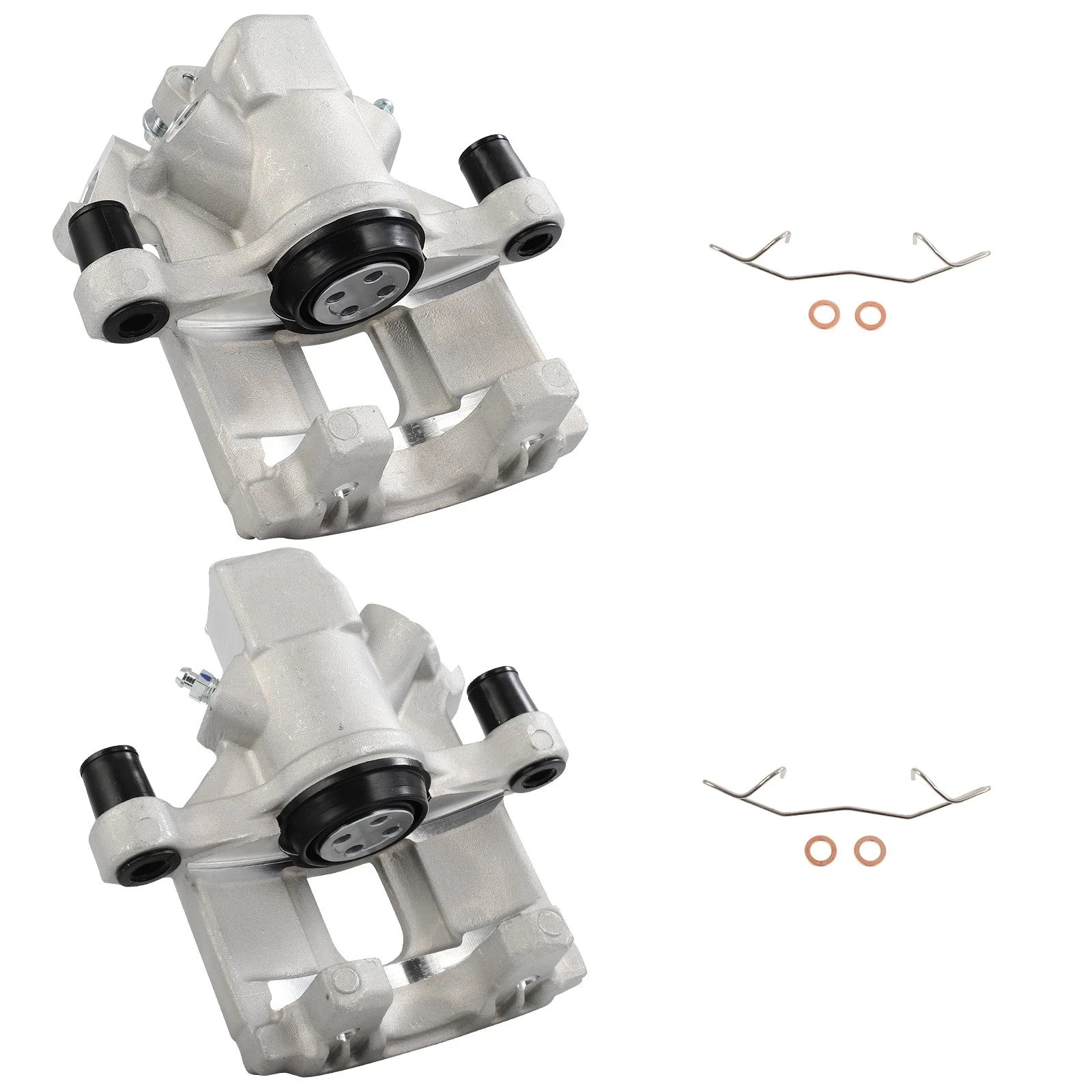 Set of 2 Rear Brake Calipers for Mini Cooper (2003–2008)