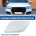 Front Left Driver Bumper Headlight Washer Nozzle Cover for Audi 