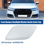 Front Left Driver Bumper Headlight Washer Nozzle Cover for Audi 