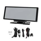 10.26" CarPlay DVD Player for Truck Van (Android Auto, Split Display, DVR)