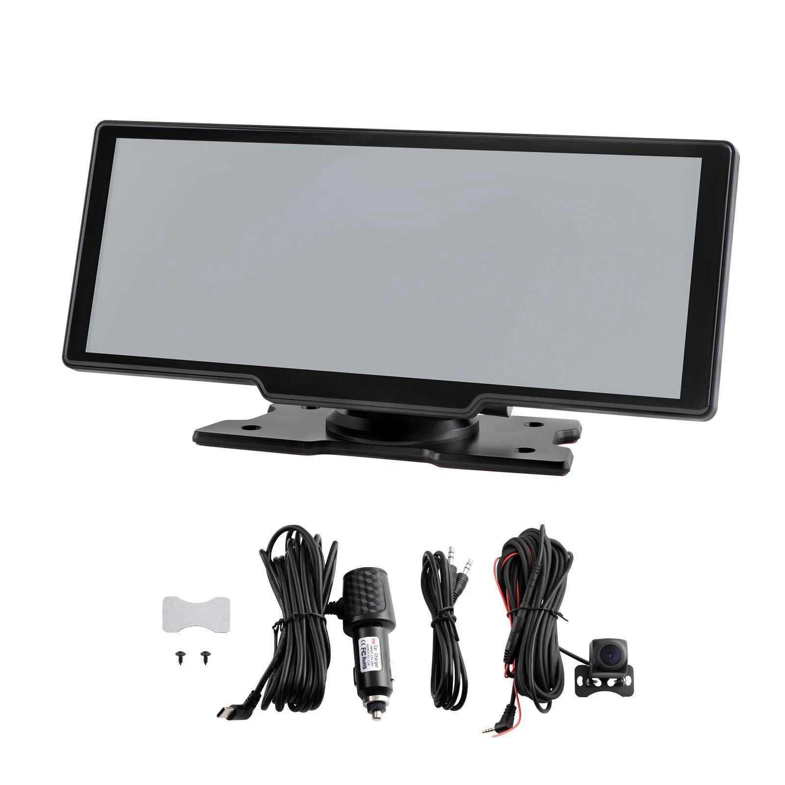 10.26" CarPlay DVD Player for Truck Van (Android Auto, Split Display, DVR)