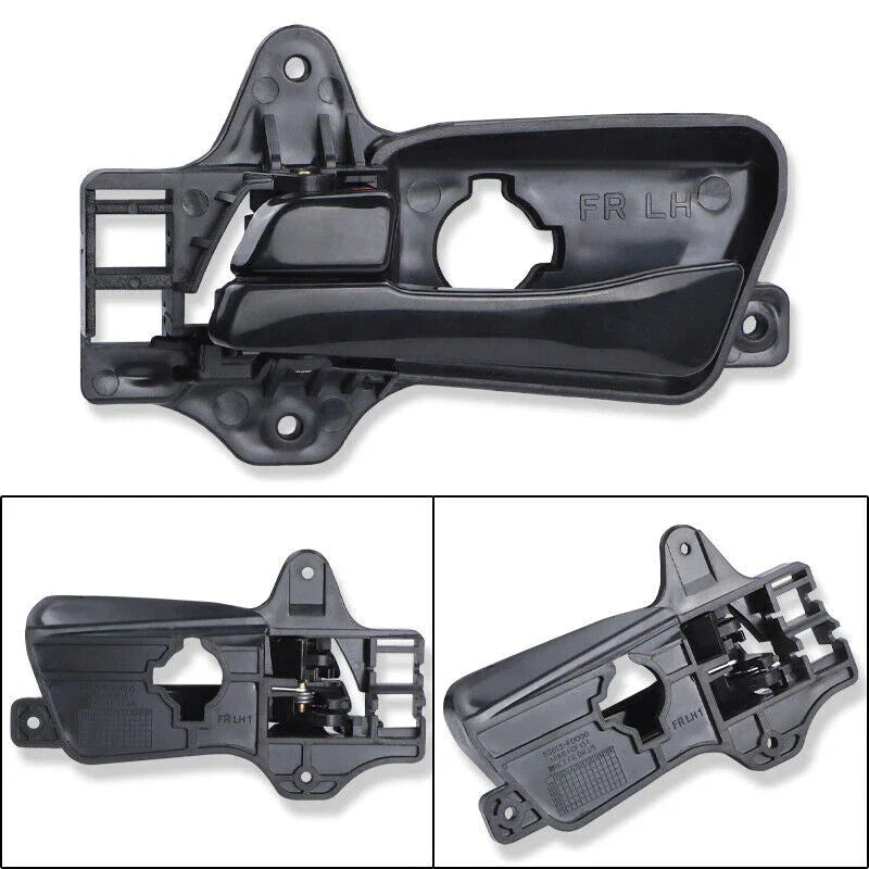 Front Left Inner Door Handle LH for Hyundai I30 (2007-2012) Black