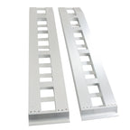 Set of 2 Aluminum Ramps for Car Trailer Truck (72"x14")