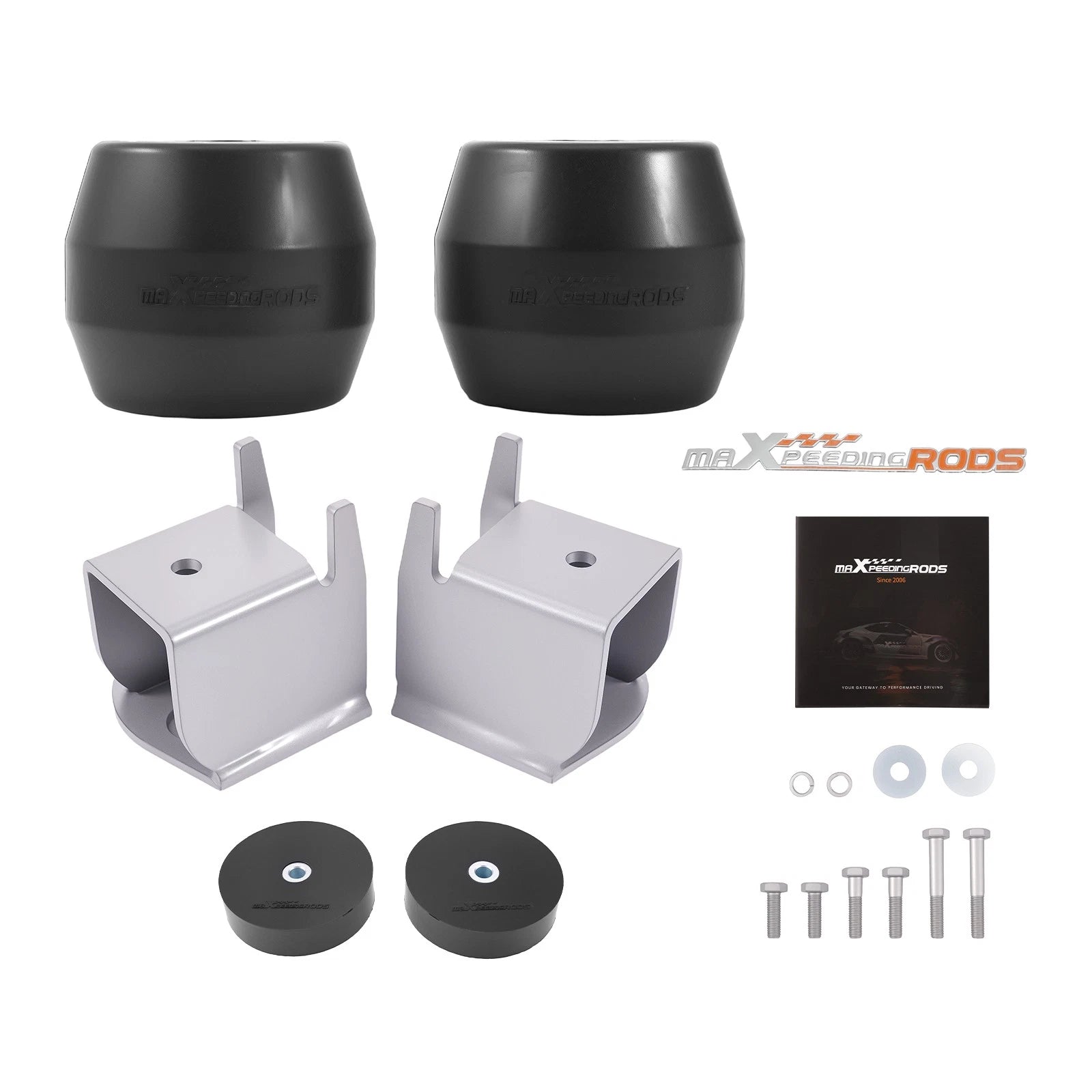 Rear Suspension Helper Spring Kit for Lincoln Mark LT (2004-2008)