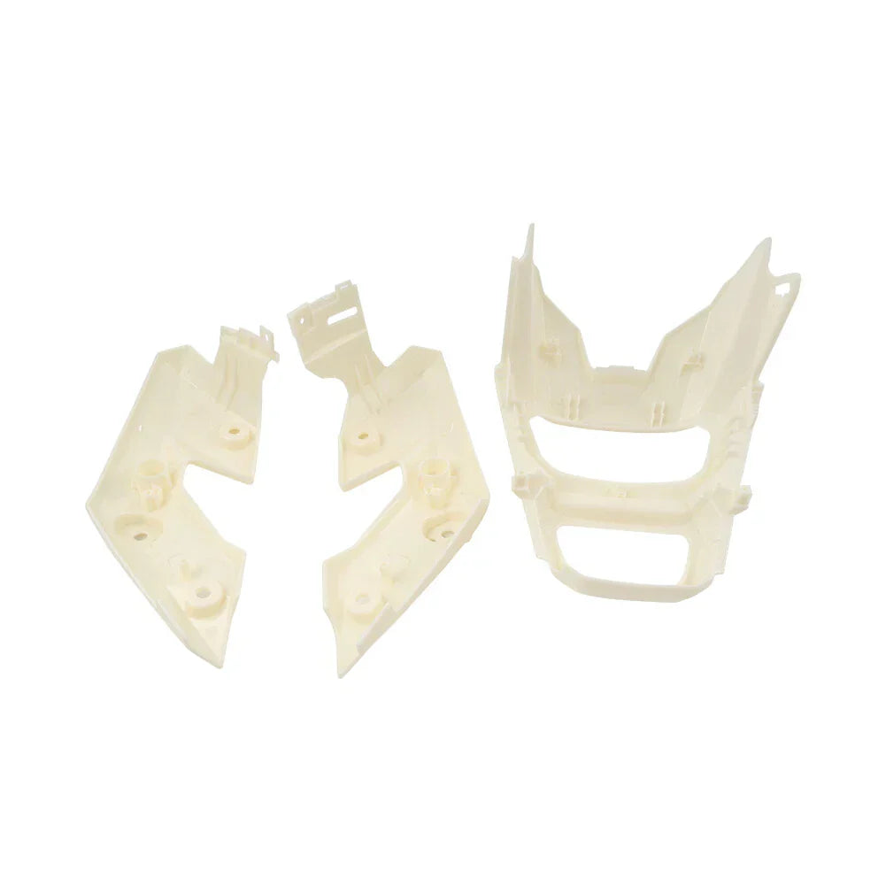 White Headlight Lamp Guard Cover for Honda MSX125 Grom (2016-2018)