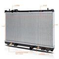 Aluminum Radiator for Dodge/Plymouth Neon 2.0 AT (2000–2004) DPI-2362