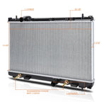 Aluminum Radiator for Dodge/Plymouth Neon 2.0 AT (2000–2004) DPI-2362