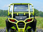 SuperATV Heavy Duty Rear Windshield for Polaris RZR S 1000 (2016–2020)