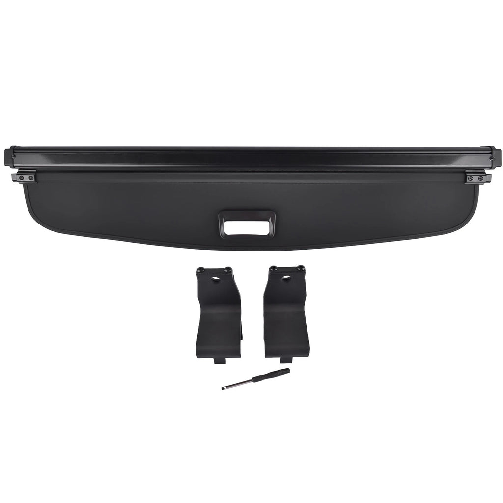 Retractable Rear Cargo Cover for Nissan Kicks (2018–2024) Aluminum Fabric