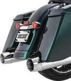 Vance & Hines Blackbird 450 Slip-On Mufflers - Chrome 16792 (2014–2023)