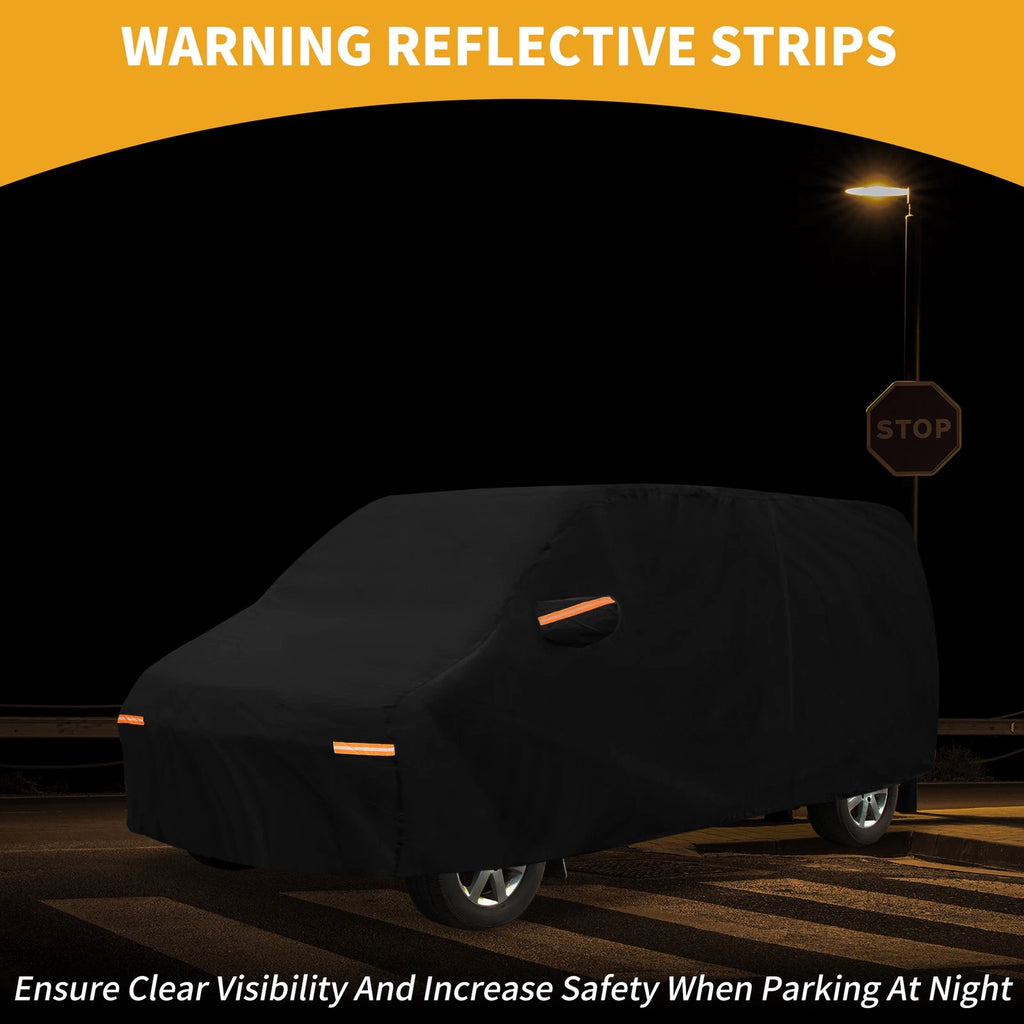 Waterproof All Weather Car Cover for Ford Transit Connect (2010–2023)