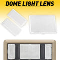 3PCS Clear Dome & Map Light Lens Kit for Chevy Silverado GMC Sierra (1988–1998)