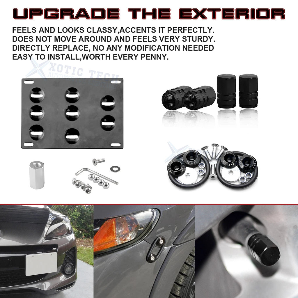 Tow Hook License Plate Frame for Mazda 3 & 6 (2014-2018)