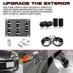 Tow Hook License Plate Frame for Mazda 3 & 6 (2014-2018)