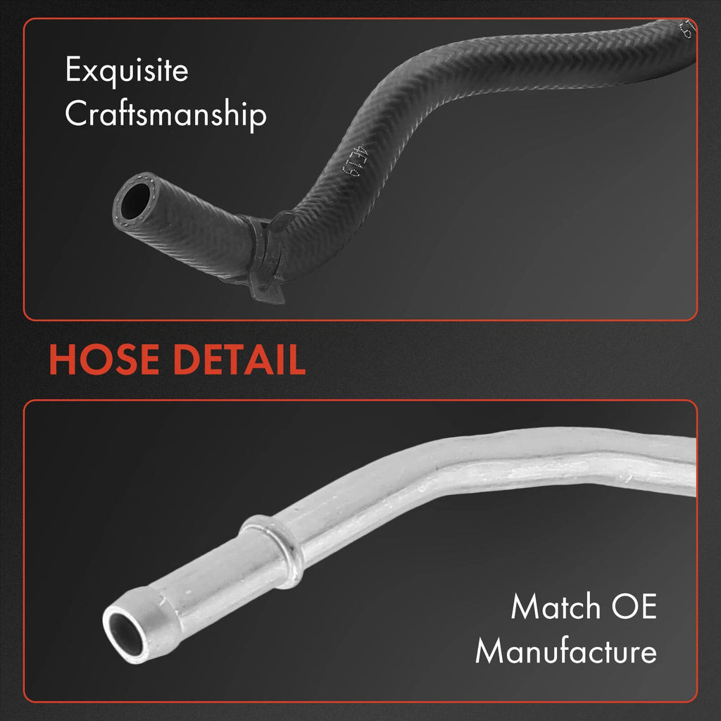 Power Steering Return Line Hose for Chevy Aveo (2004â2011)