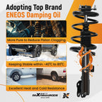 Front Complete Struts w/ Coil Springs for Mitsubishi Outlander Sport (2011–2020)