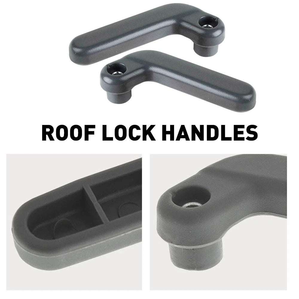 Top Roof Lock Handles for Honda Del-Sol (1993–1997)