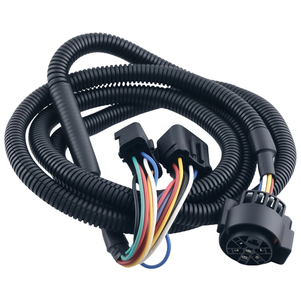 7 Pin Trailer Wiring Harness Extension for Dodge Ram 1500 (1995–2008)